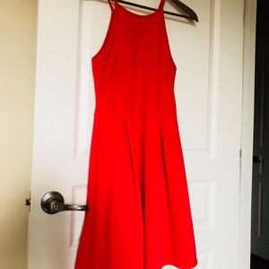 Soprano Red Dress